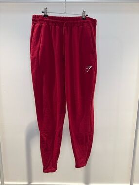 Gymshark Red Men's Joggers Sweatpants